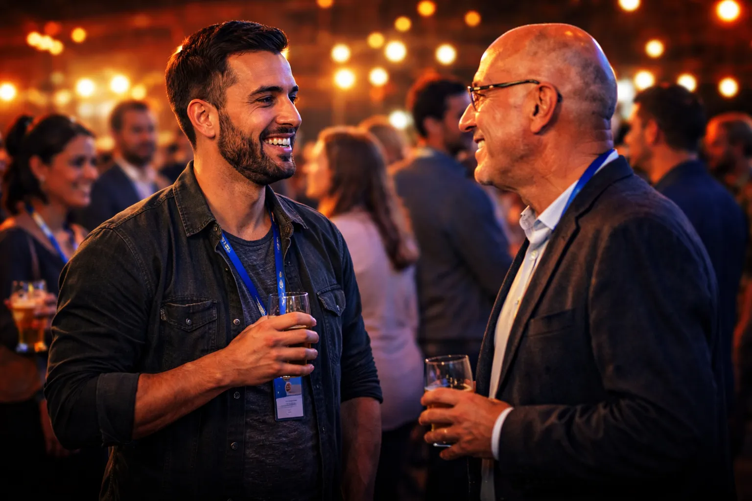 Network with Industry Leaders