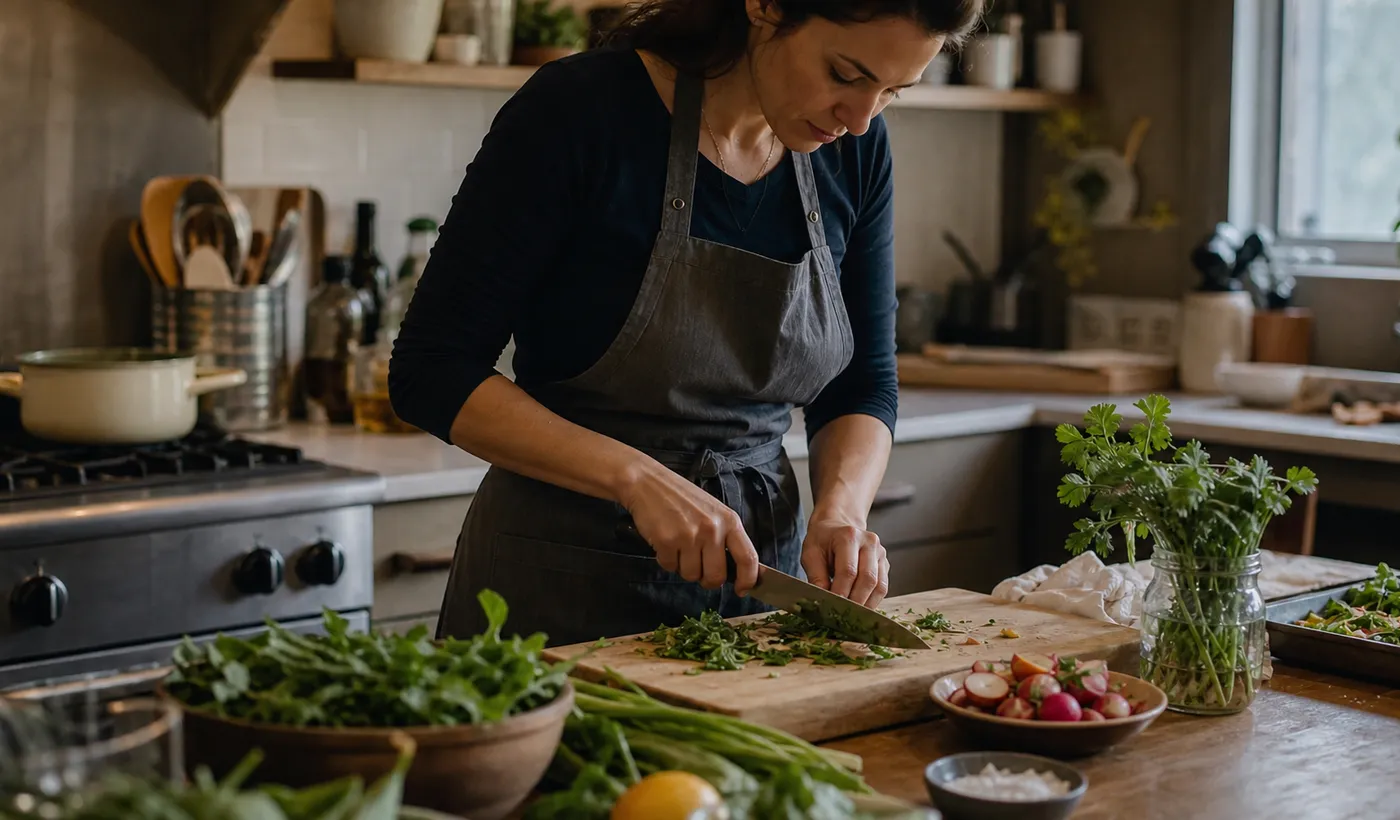 Private cooking and meal preparation service
