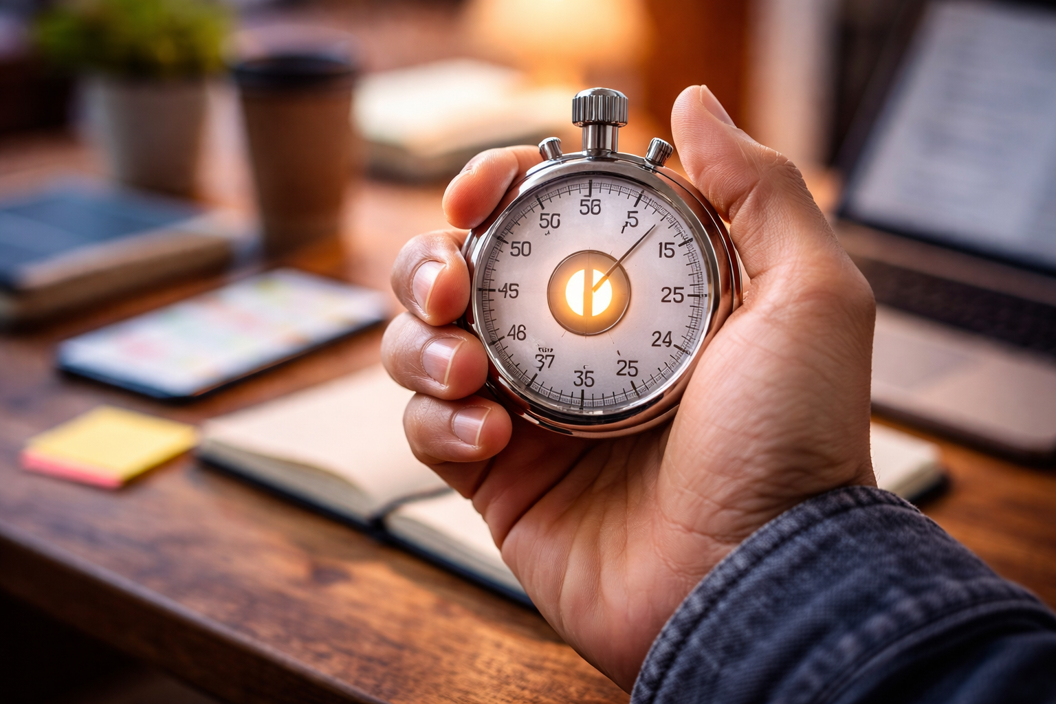 Article cover for creative pacing